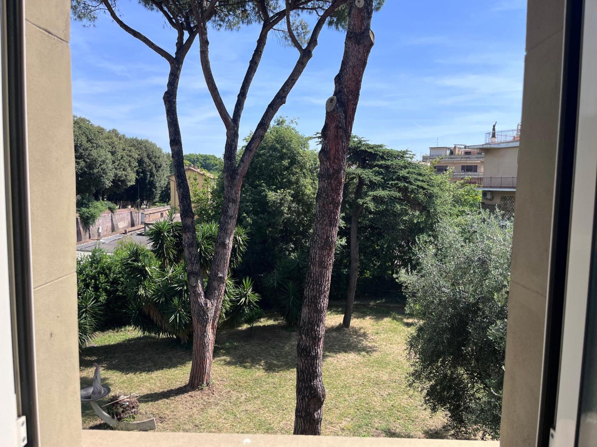 Park San Pancrazio * Roma