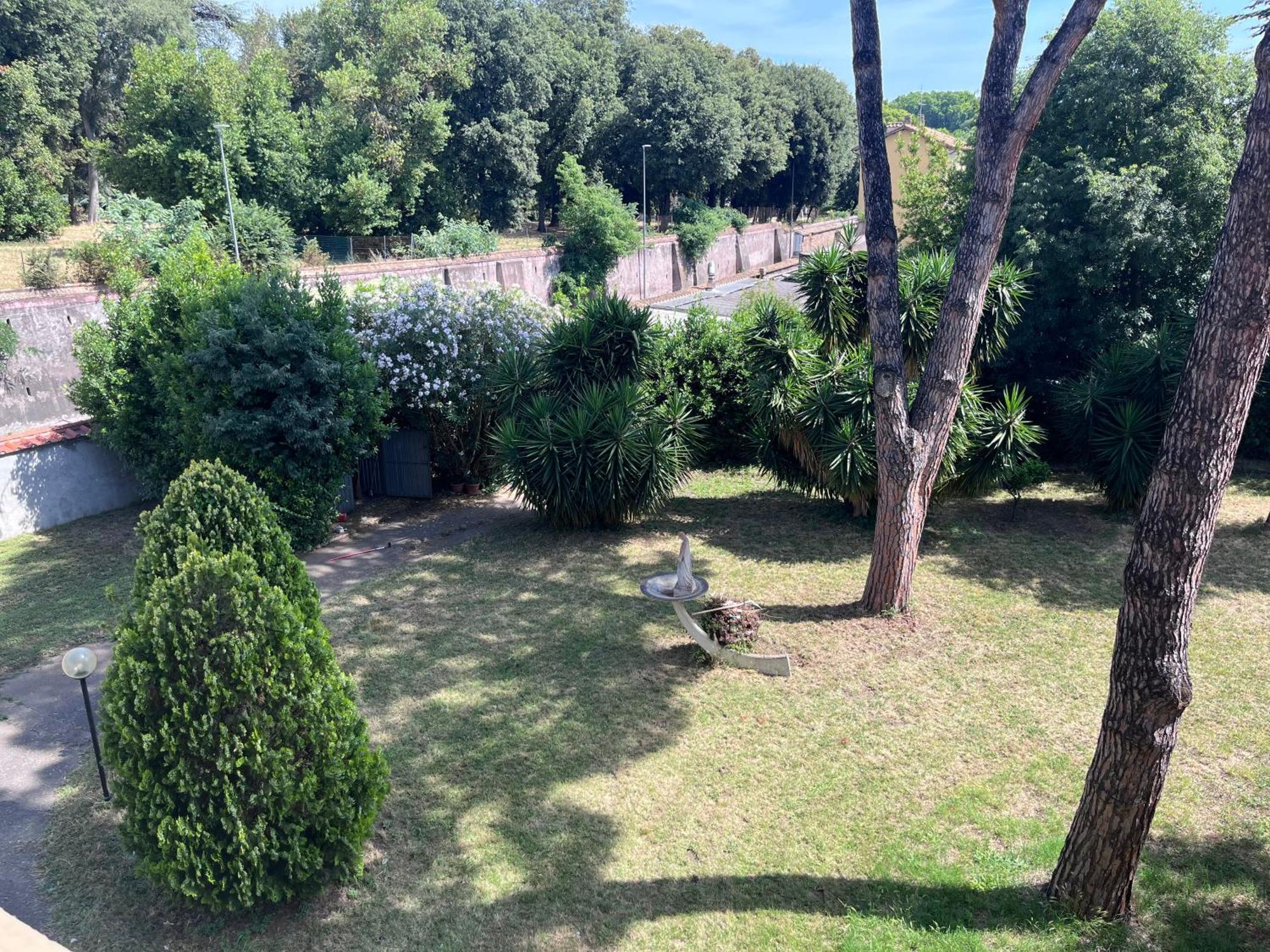 Park San Pancrazio Rome